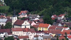 Pohled na město