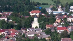 Pohled na město