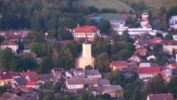 Pohled na město