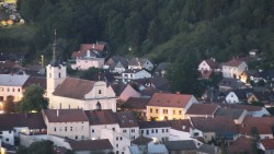 Pohled na město