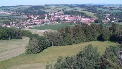 Pohled na město
