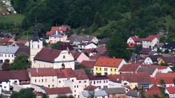 Pohled na město
