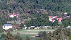 Pohled na město