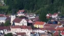 Pohled na město