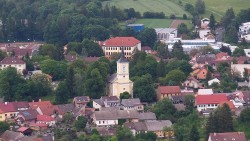 Pohled na město