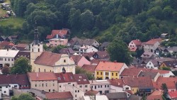 Pohled na město