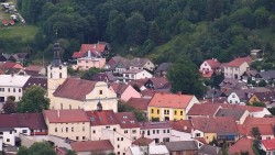 Pohled na město
