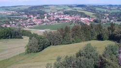 Pohled na město