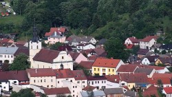 Pohled na město