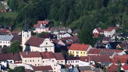 Pohled na město