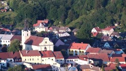 Pohled na město