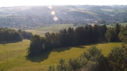Pohled na město