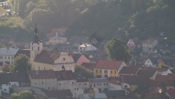 Pohled na město