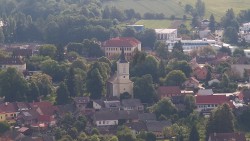Pohled na město
