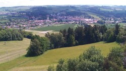 Pohled na město