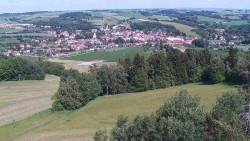 Pohled na město