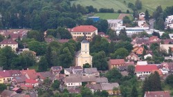 Pohled na město