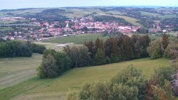 Pohled na město
