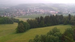 Pohled na město