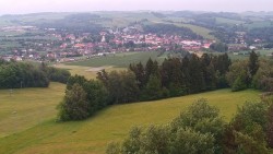 Pohled na město