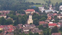 Pohled na město
