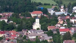 Pohled na město