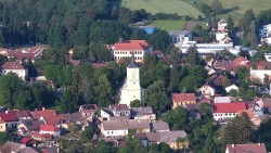 Pohled na město