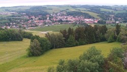 Pohled na město