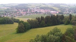 Pohled na město