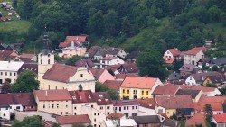 Pohled na město