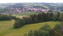 Pohled na město