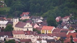Pohled na město