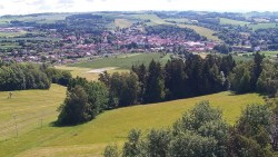 Pohled na město