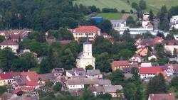Pohled na město