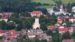 Pohled na město