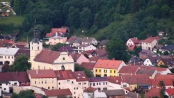 Pohled na město