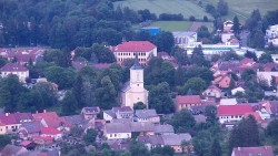 Pohled na město