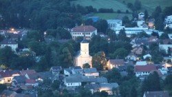 Pohled na město