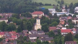 Pohled na město