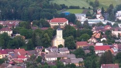 Pohled na město