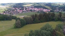 Pohled na město