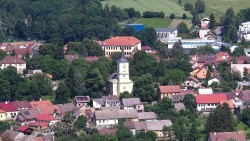 Pohled na město