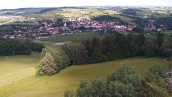 Pohled na město