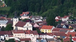 Pohled na město