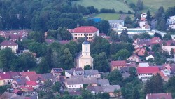 Pohled na město
