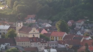 Město Olešnice - Pohled na město - 9.6.2026 v 05:46 Město Olešnice - Pohled na město - 9.6.2026 v 05:46