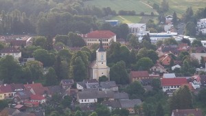 Město Olešnice - Pohled na město - 9.6.2026 v 06:03 Město Olešnice - Pohled na město - 9.6.2026 v 06:03