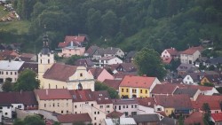 Pohled na město