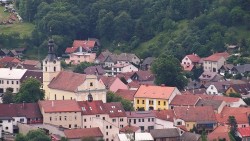 Pohled na město