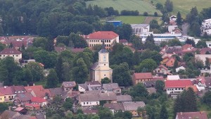 Město Olešnice - Pohled na město - 9.6.2026 v 08:12 Město Olešnice - Pohled na město - 9.6.2026 v 08:12